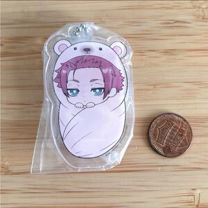 Rare Bluelock acrylic keychain Itoshi Sae